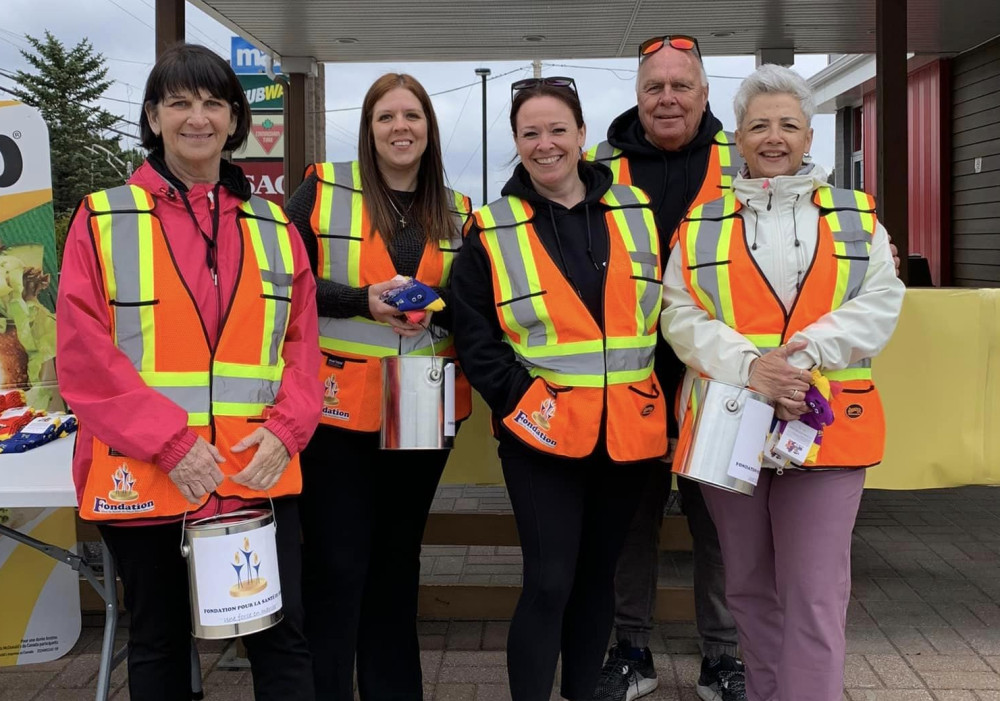 Grand McDon pour la Fondation pour la Santé du Haut-Saint-Maurice